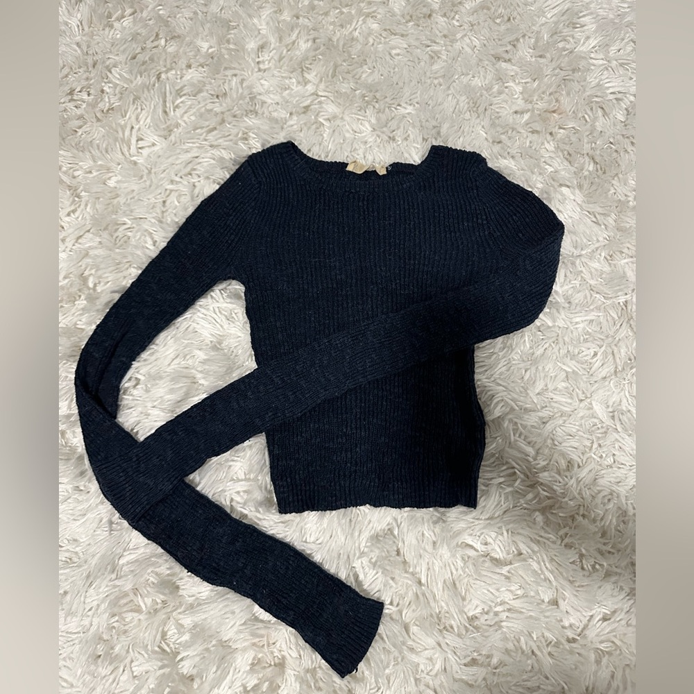 Blue sweater by Hollister